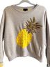 Topshop Pineapple Pullover Sweater - photo 2