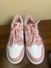 Nike Pink White Sneakers Size EU 38 1/2 - photo 6
