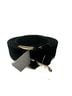 J.Crew 100% Velvet Black Belt Size XS - photo 1