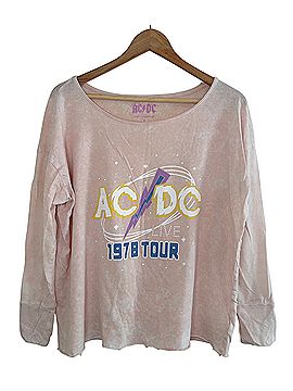 Lucky Brand tour tee Long Sleeve Top (view 1)