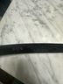 J.Crew 100% Velvet Black Belt Size XS - photo 3