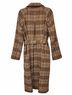 Ann Taylor 29% Rayon 61% Polyester 2% Spandex 100% Polyester Plaid Multi Color Coat Size XXL - photo 5