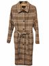 Ann Taylor 29% Rayon 61% Polyester 2% Spandex 100% Polyester Plaid Multi Color Coat Size XXL - photo 4