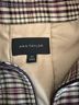 Ann Taylor 29% Rayon 61% Polyester 2% Spandex 100% Polyester Plaid Multi Color Coat Size XXL - photo 6