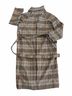 Ann Taylor 29% Rayon 61% Polyester 2% Spandex 100% Polyester Plaid Multi Color Coat Size XXL - photo 3