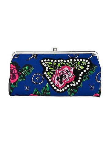 Betseyville By Betsey Johnson Betsey Johnson Floral Kiss Lock Wallet Clutch Clutch (view 1)