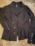 Free People Black Blazer Size XS - photo 4