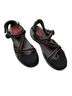 Teva 100% Synthetic Black Gray Red Sandals Size 11 - photo 1
