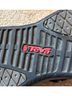 Teva 100% Synthetic Black Gray Red Sandals Size 11 - photo 3