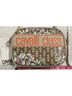 Cavalli Class Floral Multi Color Crossbody Bag One size - photo 5
