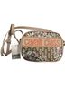 Cavalli Class Floral Multi Color Crossbody Bag One size - photo 1