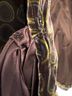 Kay Unger Graphic Gray Green Purple Jacket Size 4 - photo 7
