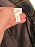 Kay Unger Graphic Gray Green Purple Jacket Size 4 - photo 8