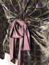 Kay Unger Graphic Gray Green Purple Jacket Size 4 - photo 5