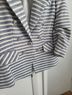Veronica Beard Stripes Blue White Blazer Size 4 - photo 8