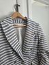 Veronica Beard Stripes Blue White Blazer Size 4 - photo 5