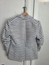 Veronica Beard Stripes Blue White Blazer Size 4 - photo 6
