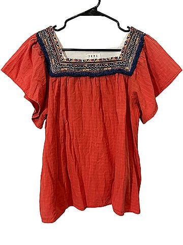 THML Short Sleeve Blouse (view 1)