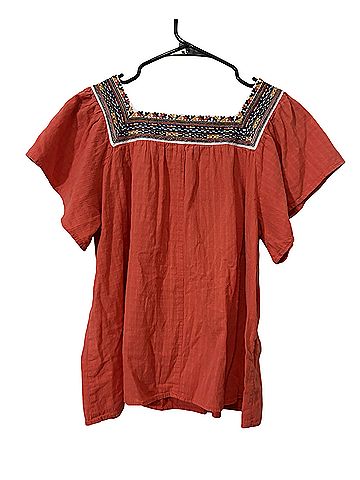THML Short Sleeve Blouse (view 2)