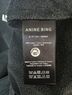 Anine Bing 100% Cotton Gray White Sweatshirt Size S - photo 7