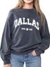 Anine Bing 100% Cotton Gray White Sweatshirt Size S - photo 1