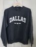 Anine Bing 100% Cotton Gray White Sweatshirt Size S - photo 3