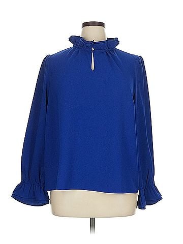 J.Crew J.Crew Long Sleeve Blouse (view 1)