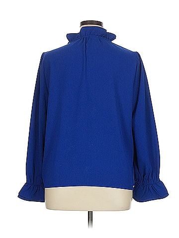 J.Crew J.Crew Long Sleeve Blouse (view 2)