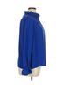 J.Crew 100% Polyester Blue J.Crew Long Sleeve Blouse Size XL - photo 3