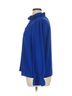 J.Crew 100% Polyester Blue J.Crew Long Sleeve Blouse Size XL - photo 4