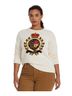 Ralph Lauren 100% Cotton White Pullover Sweater Size 2X - photo 1