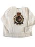 Ralph Lauren 100% Cotton White Pullover Sweater Size 2X - photo 2