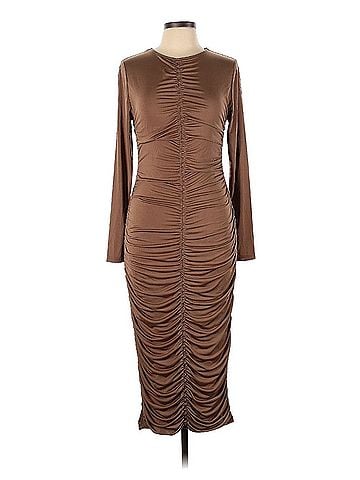 Mink Pink Willow Ruched Cocktail Dress (view 1)