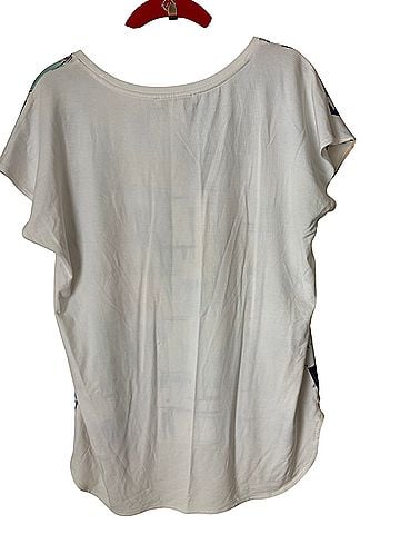 White House Black Market Short Sleeve Blouse (view 2)