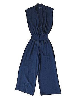 Theory Draped Silk Combo Jumpsuit (view 1)