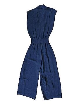 Theory Draped Silk Combo Jumpsuit (view 2)