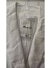 Madewell 100% Linen 100% Cotton White Blazer Size XS - photo 4