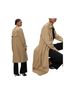Aritzia 100% Lyocell 100% Cupramonium Solid Tan Trenchcoat Size S - photo 2