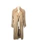 Aritzia 100% Lyocell 100% Cupramonium Solid Tan Trenchcoat Size S - photo 7