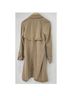 Aritzia 100% Lyocell 100% Cupramonium Solid Tan Trenchcoat Size S - photo 9