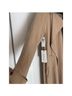 Aritzia 100% Lyocell 100% Cupramonium Solid Tan Trenchcoat Size S - photo 12