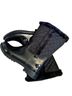 Tommy Hilfiger Black Rain Boots Size 8 - photo 1