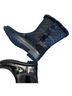 Tommy Hilfiger Black Rain Boots Size 8 - photo 2