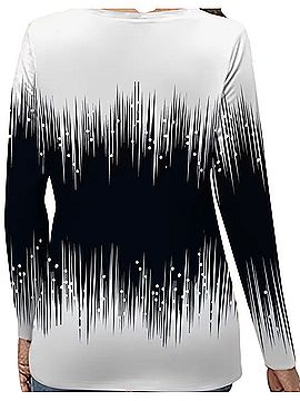 No Boundaries Long Sleeve Blouse (view 2)