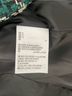 Bar III Tweed Green White Blazer Size 12 - photo 5