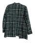 Bar III Tweed Green White Blazer Size 12 - photo 2