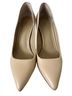 Ann Taylor Tan Heels Size 5 1/2 - photo 1