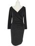 Ralph Lauren Solid Black Cocktail Dress Size 10 - photo 2