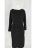 Ralph Lauren Solid Black Cocktail Dress Size 10 - photo 4