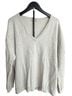 J.Crew 100% Cashmere Gray Cashmere Pullover Sweater Size L - photo 1